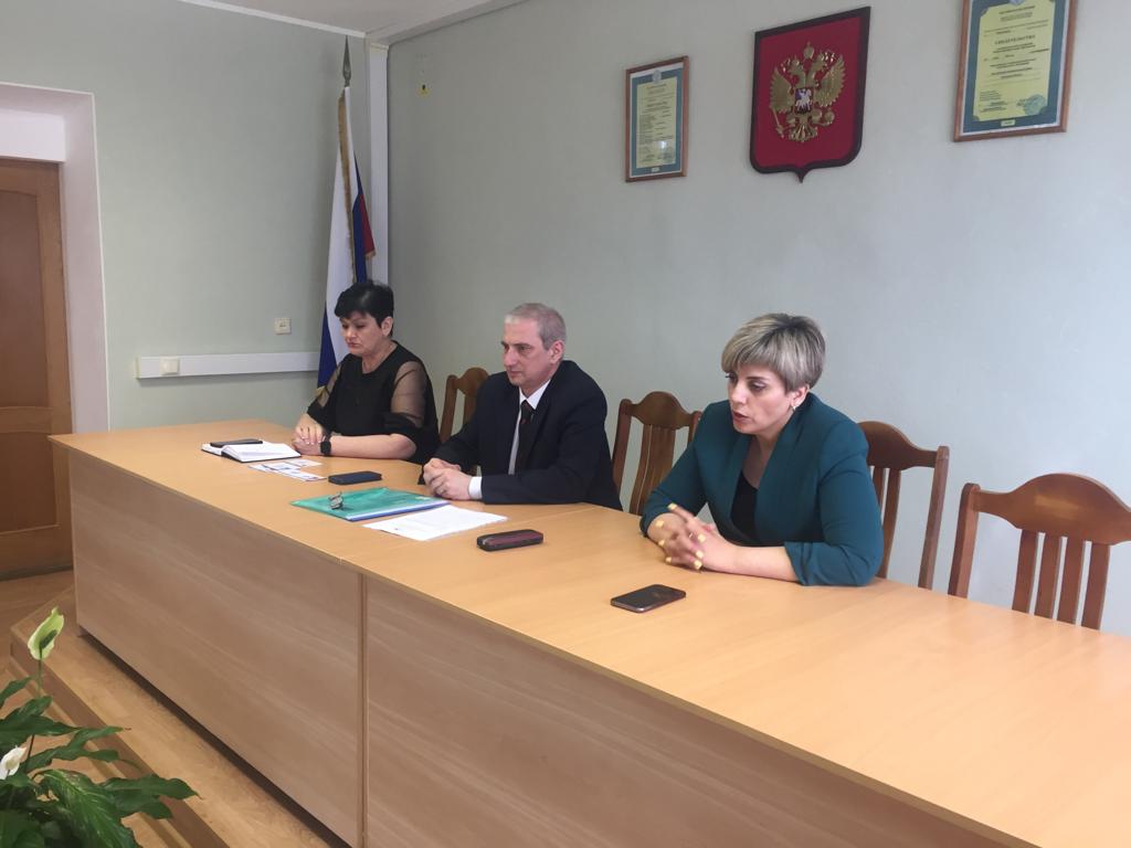 22 апреля 2022 года состоялось четвертое заседание территориальной избирательной комиссии Глазуновского района