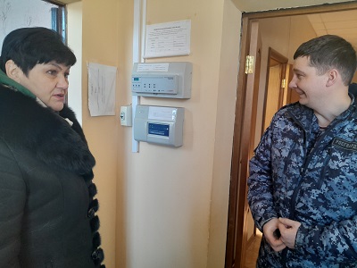 Сегодня в Глазуновском районе стартовало предварительное обследование состояния помещений для голосования участковых избирательных комиссий